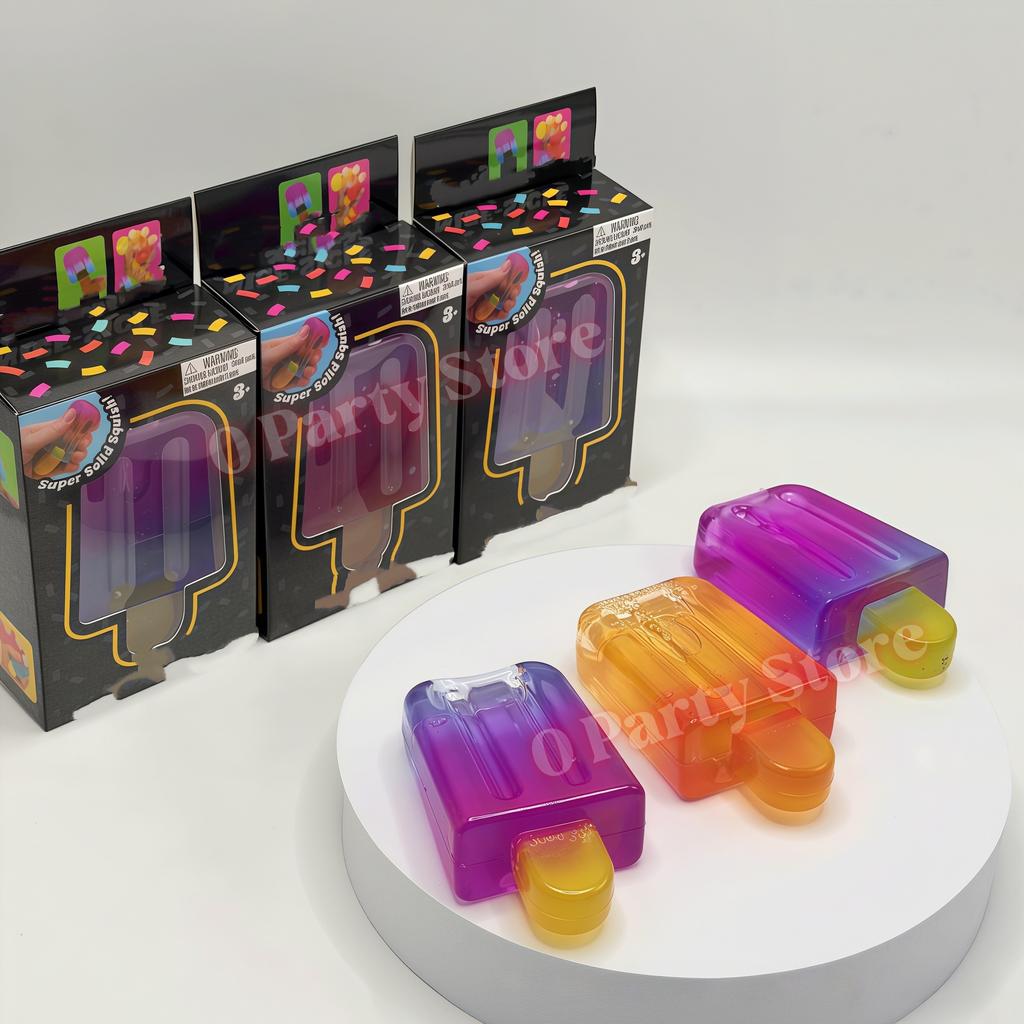 Nee-Dohs Nice Cube Sensory Stress Relief Squishy Cube Anti-Anxiety Squeeze Object For Focus  Population Birthday Gifts Favor