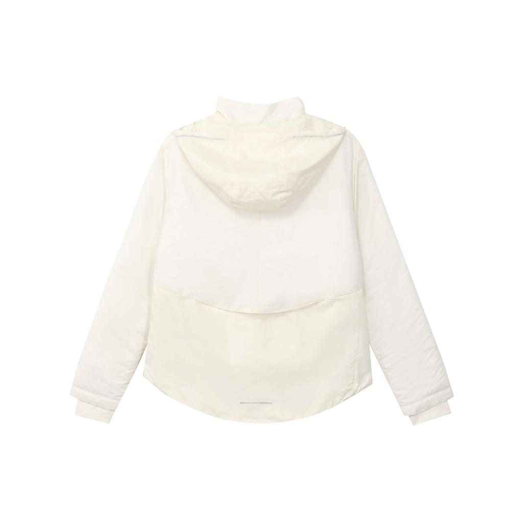 Nike Solid Color Casual Windbreaker Jacket Women Jackets White FB7604-110