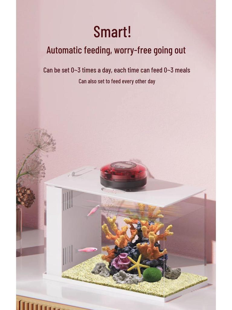 Old Fisherman's Automatic Fish Tank Feeder for Koi, Arowana, and Turtles