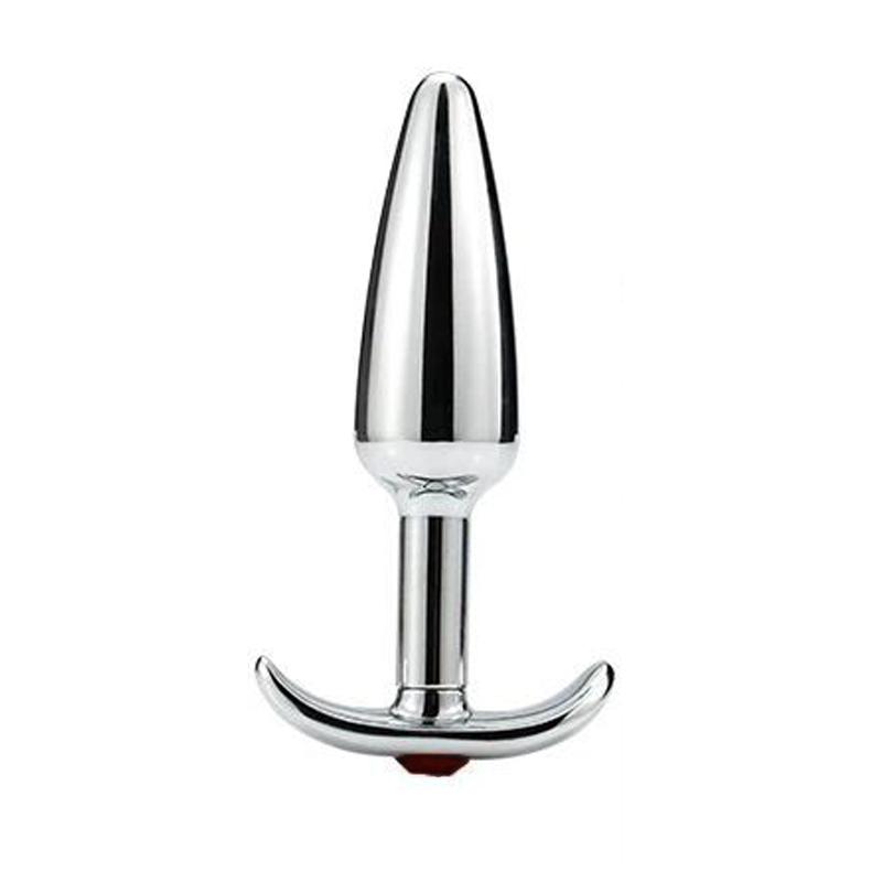 170g Solid Tower Metal Style Anal Butt Plug Zabawki analne Wstaw korek, erotyczne zabawki erotyczne produkty erotyczne dla dorosłych