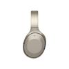 Sony Wireless with Gray Beige MDR-1000X Noise-Canceling Headphones Bluetooth/Hi-Res Compatible, Microphone,