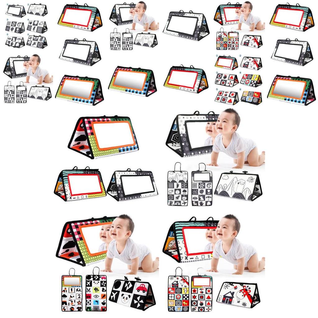 Дзеркало-іграшка для дитячого автокрісла для розвитку очей та розваг