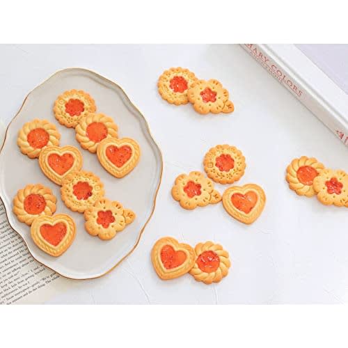Cotta Jam Cookie Cutter (flower and Heart)