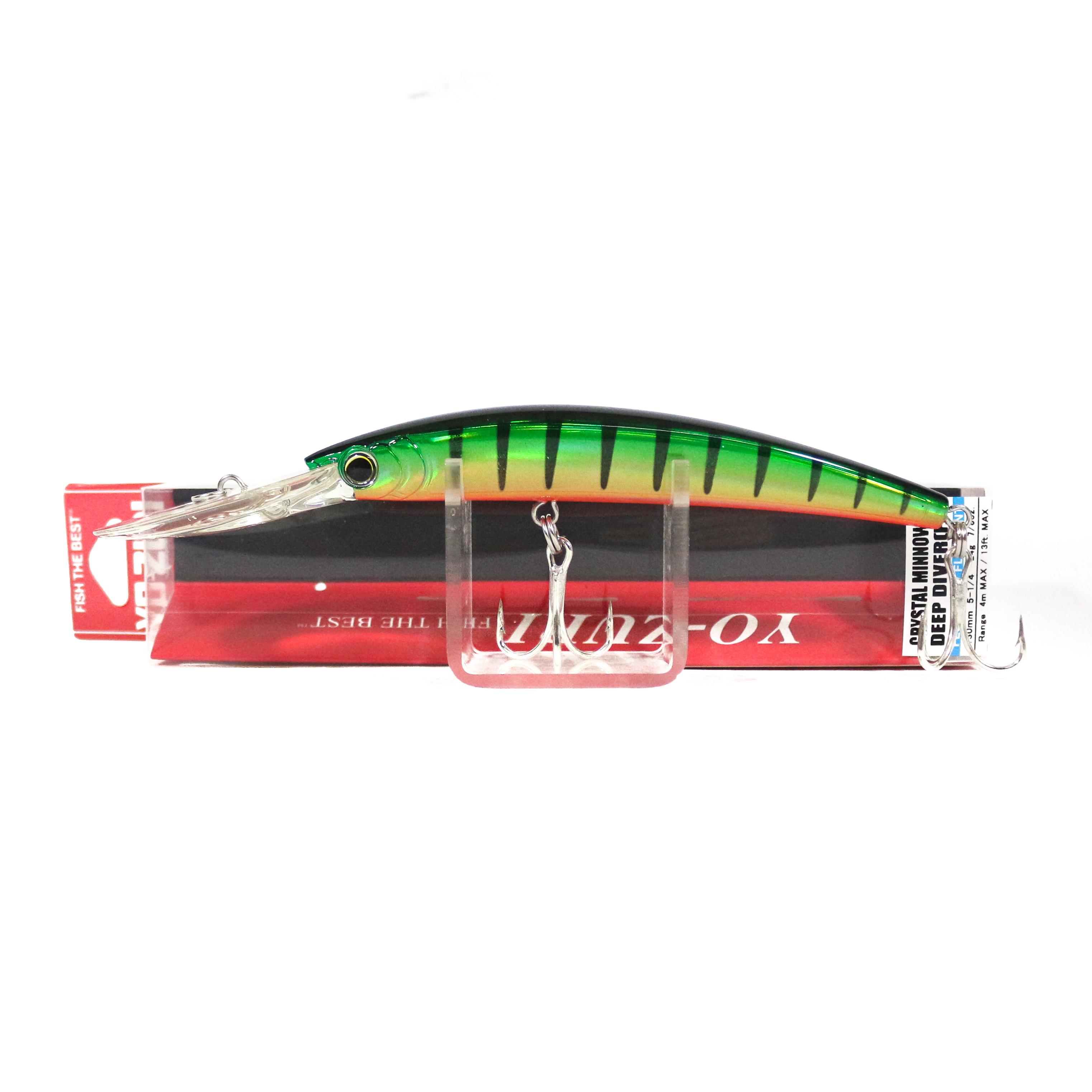 

Плавающая приманка Yo Zuri Crystal Minnow DD 130 мм R540-PC (4157)