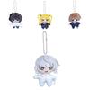 Portachiavi Peluche Death Note con Morbido Peluche Corto per Fan di Anime