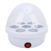 350W Electric Egg Cooker for Hard Boiled Eggs Poached Eggs with Auto Shut Off Feature 7 Capacity