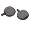 5 Pair Resin Mountain Bike Disc Brake Pads Black Semi Metal Mountain Bike Brake Replacement Low Noise L-02 Brake Pads
