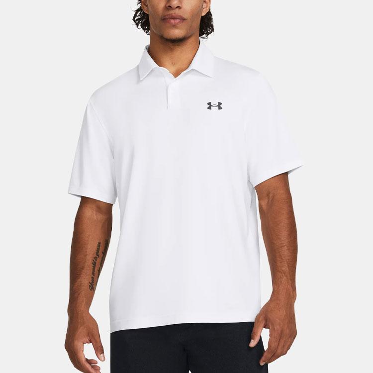Under Armour Polo Shirt Men's White 1383714-100