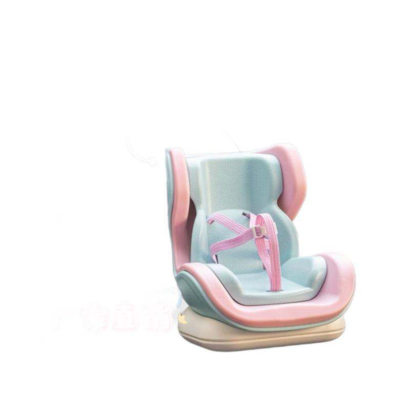 Labubu Auto-Kindersitz Modell Figur - Kreatives DIY Spielzeug Geschenk