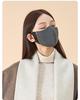 High-End 3D Cashmere Windproof Mask: Stylish Winter Wool Face Protection for Women