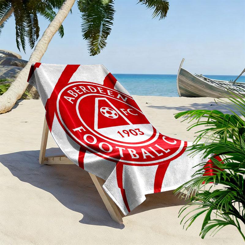 Aberdeen Print Beach Towel, Large Soft Quick Dry Towel for Beach Camping Swimming