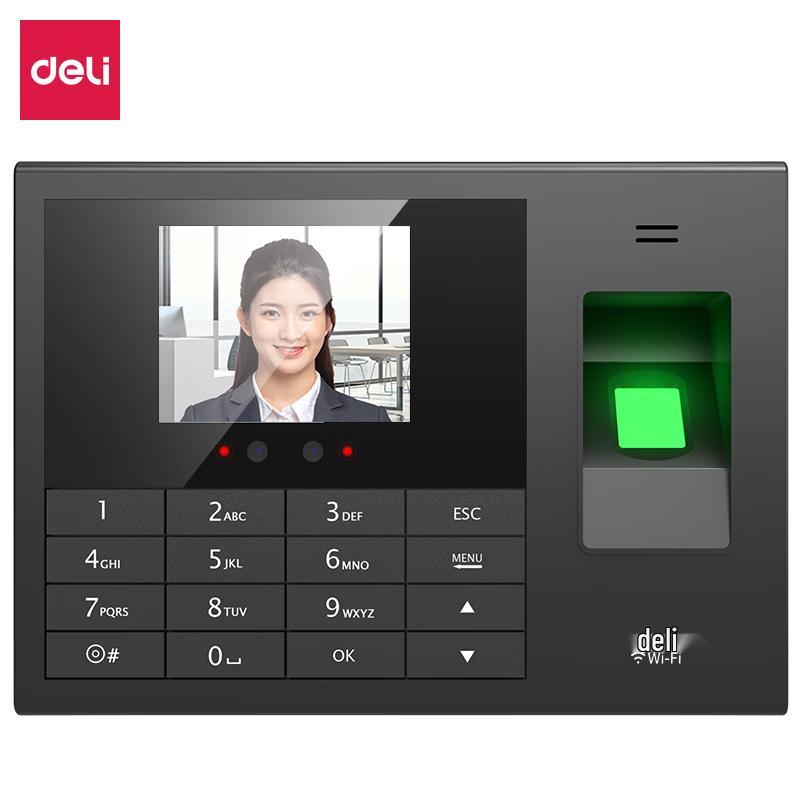 Deli Smart Cloud Face & Fingerprint Attendance Machine