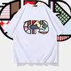 Suns Paul No. 3 joint short-sleeved T-shirt men's and women's summer basketball sports loose cotton half-sleeved parent-child clothing
