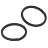Robust Metal Piston Rings Designed for HM0810 Electric Pick Demolition Hammer Tool Pack of 4 Perfect for DIY Tool Repair Non OEM