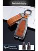 Elegant Metal Key Case for Hongqi HS5/HS7/H9 - 2021 Model, Unisex Car Shell Cover