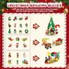 Educational Xmas Construction Toy Calendar Fun Holiday Present Idea For Party Decorations