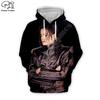 Yeni Moda Pop Şarkıcı Efsane Müzisyen Michael Jackson Vintage Retro Eşofman Takımı 3D Baskı Unisex Kazak Günlük Ceket Kapüşonlu Sweatshirtler Q21