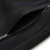 FILA Solid Color Knitted Straight Leg Casual Pants Men bottoms Black F51M247602A-BK