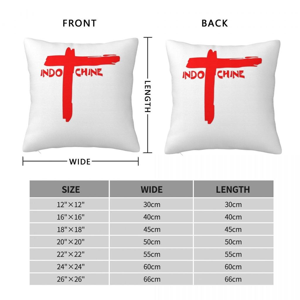 Copy-Of New Indochine Square Pillowcase Cushion Cover Pillow Case Throw Pillow Cover For Home Sofa Living Room