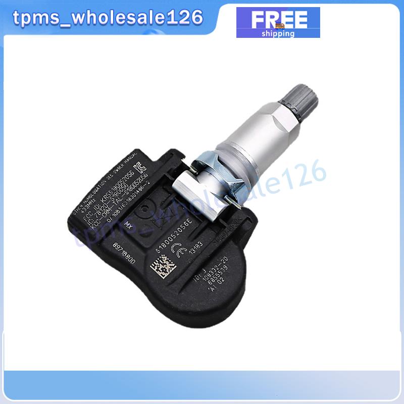 4PCS Tire Pressure Monitor Sensor 6855539 For BMW F20 F21 F22 F23 F30 F31 F32 F33 F34 M2 X1 X2 TPMS 433MHZ 36106856209 707355-10