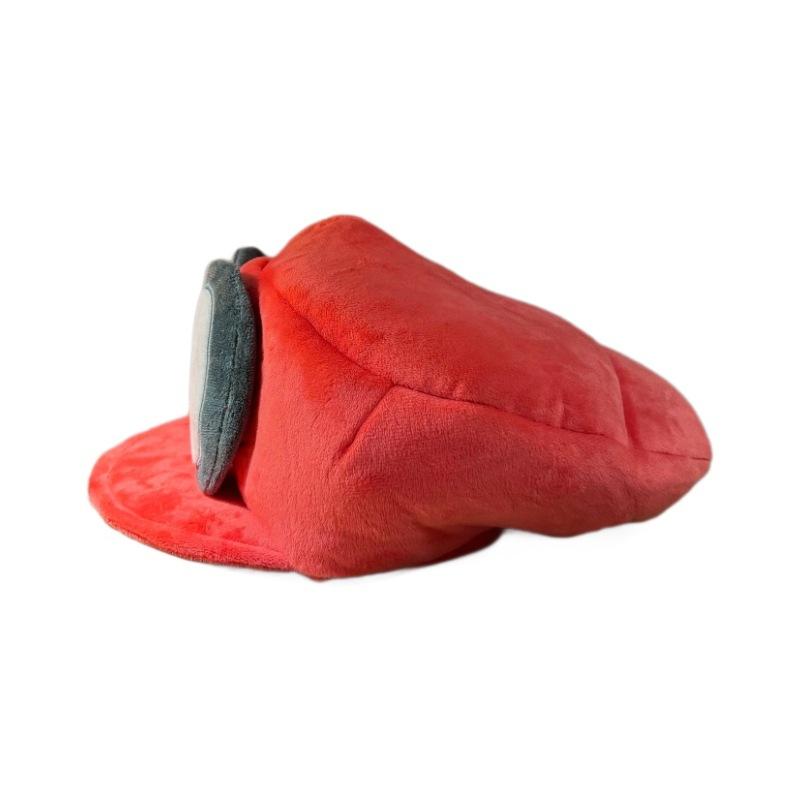 Colgante Sombrero de Mario Chucky Gorra Colorida Roja Verde Disfraz de Halloween Juguete Muñeco de Peluche Decoración Linda