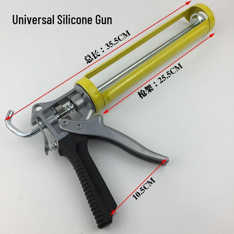 Automated Anti-Overflow Silicone and Glass Glue Gun – Heavy-Duty, Labor-Saving Design