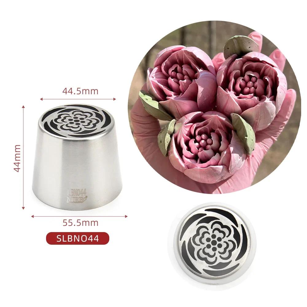 Nerūdijančio plieno gėlė, išspaudžiama burna Buitiniai kepimo įrankiai Kūrybinis glajus antgalis tešlos gaminiai vamzdynai antgalis virtuvės prietaisai priedai