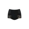 Wave Hem Monqik Satin Triangle Girdle [vgrm160s]