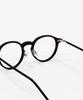 Weeoweeo Melo 03 Black Blue Light Blocking Glasses