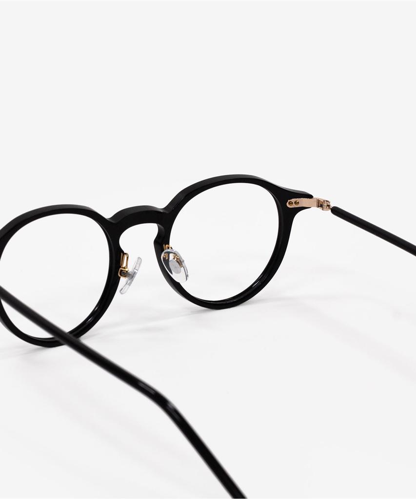 Weeoweeo Melo 03 Black Blue Light Blocking Glasses
