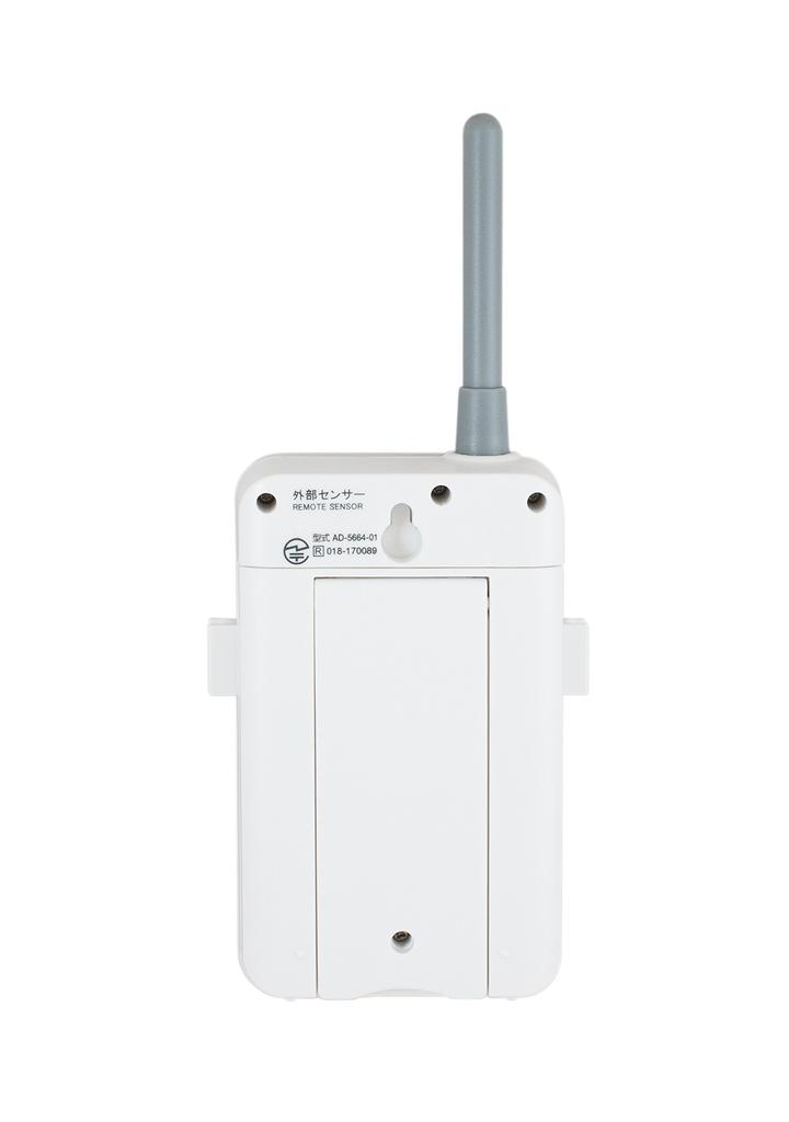 Mehrkanalige drahtlose Fernbedienung für Umgebungstemperatur und Hygrometer A&D AD-5664-01