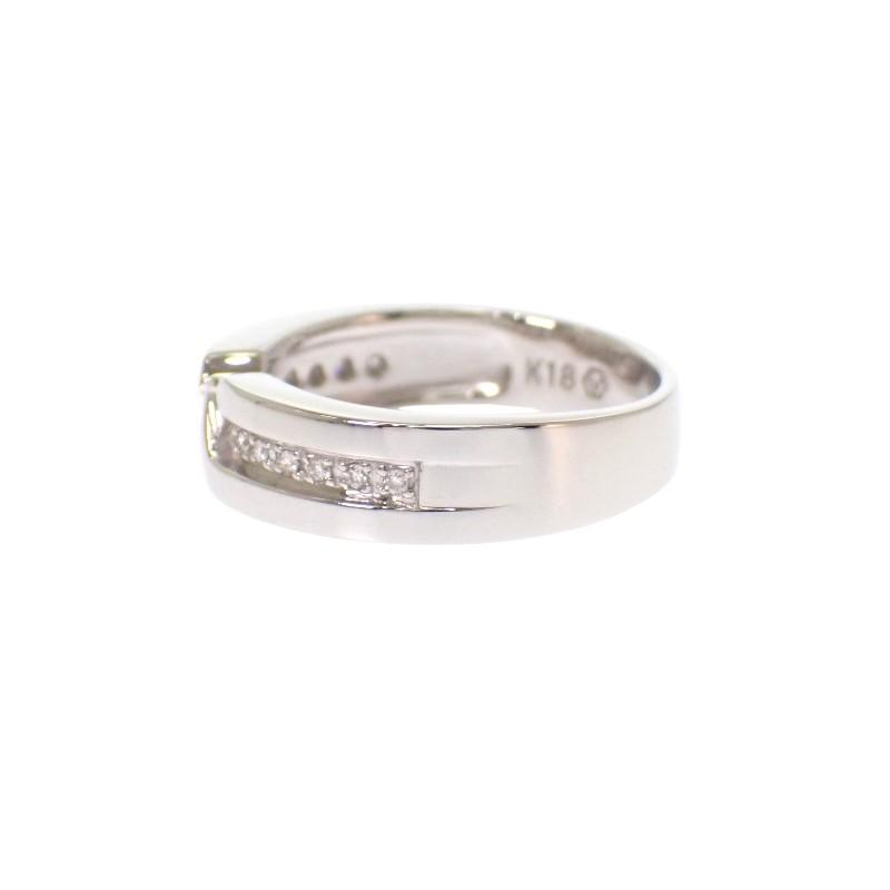 VANDOME  #11(JP Size) ring K18 white gold Women