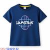 KPop Demon Hunters Children's cartoon print T-shirt