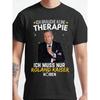 Men'S Roland Kaisser Graphic T-Shirt - Funny German Quote "I Only Need To Listen To Roland Kaisser" - With Yellow Text - Casual Round Neck Tee For