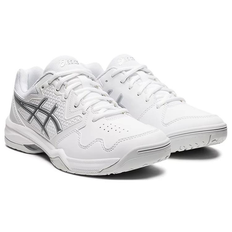 (WMNS) ASICS Gel-Dedicate 7 'White Pure Silver' Women's 1042A167-100