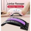 Back Stretcher & Massager: Lumbar Support and Spine Corrector