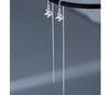 S925 Sterling Silver Swan Tassel Earrings - 2026 Korean Style: Long, Versatile, Fashionable for Women