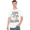 Elvis Presley Unisex Adult Elvis Has Left The Building T-Shirt