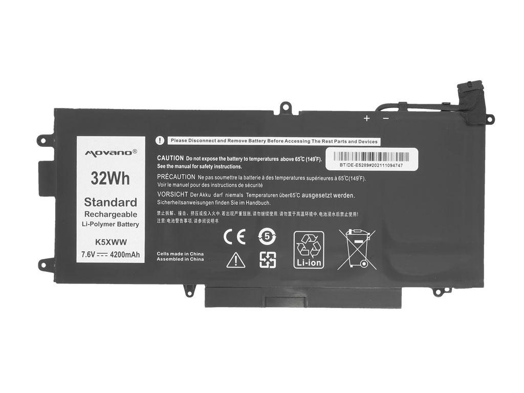 Batteria K5XWW per Dell Latitude 5289 7390 2-in-1