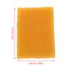 1Pc Raw Rubber Block Eraser For Removing Glue Residue On Table Tennis Blades And Sponges 5Cmx7Cm, Racket Diy Accessories