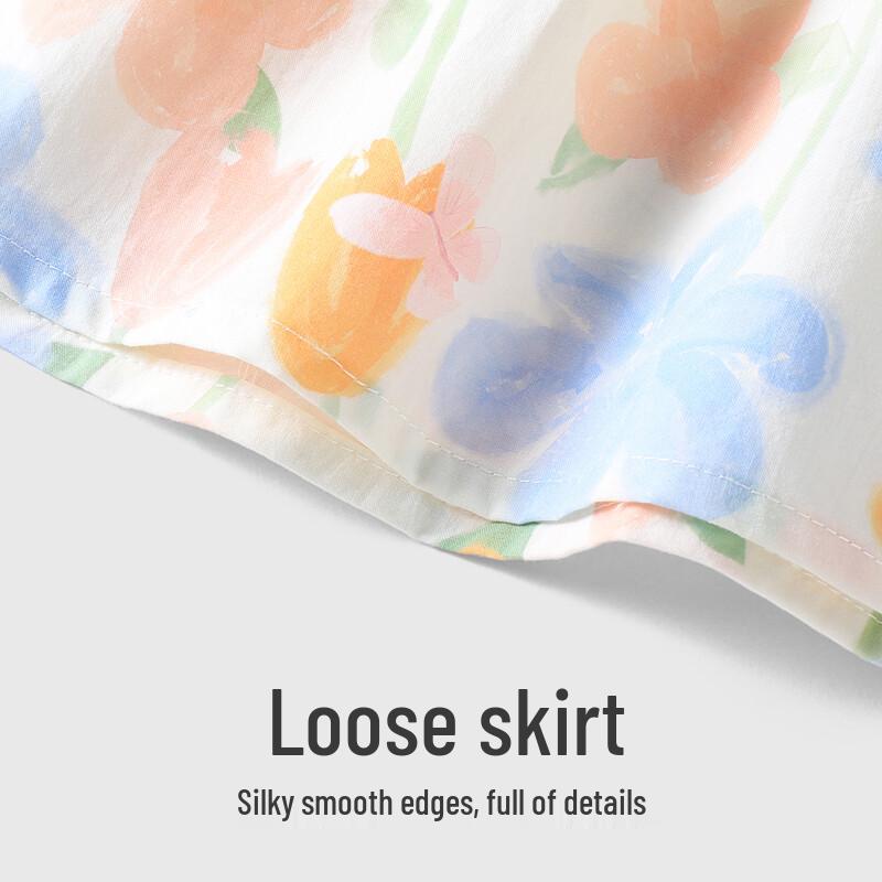Baby Girl's Summer Sleeveless Princess Dress