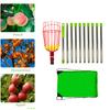 Fruit Pick  Basket   Telescoping Pole Tool Fruit Picking Equipment for Garden