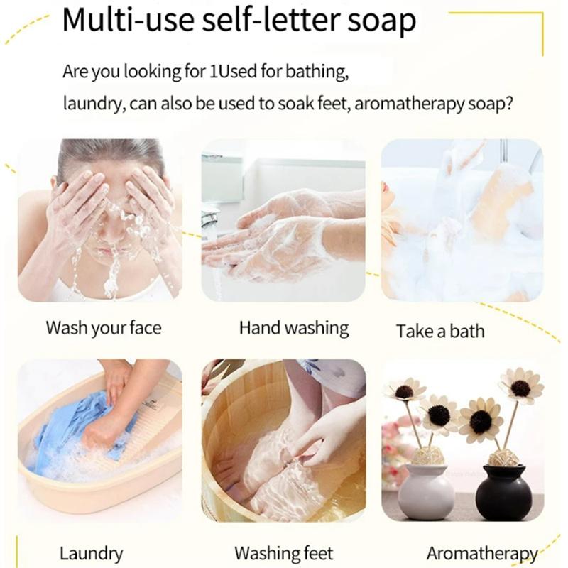 Zudaifu Soap Cleanser Cleaning Oil Control Body Skin Care 80g