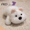 Fuzzy Animal Magnet Plush Refrigerator Magnet, Magnetic Decoration for Metal Stuffed Surface, Fridge Lover Gift Surface