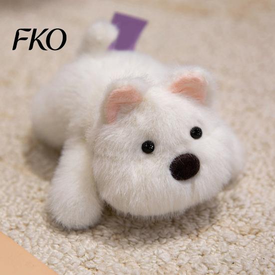 Fuzzy Animal Magnet Plush Refrigerator Magnet, Magnetic Decoration for Metal Stuffed Surface, Fridge Lover Gift Surface