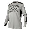 Herren Damen Mountainbike Radtrikot Set Schnelltrocknend Atmungsaktiv Off-Road MTB Bekleidung Trail Riding Dirt Biking