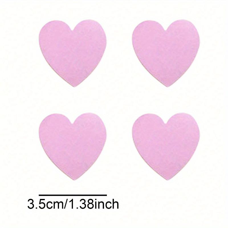 Romantic Pink Girly Design Stickers, Photo Wall Decor Self-Adhesive Labels, Suitable for Invitations, Cards, and Craft Projects