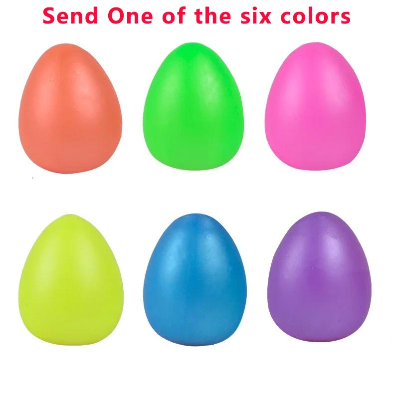 

Сжимаемые шариковые игрушки, мягкие TPR светящиеся яйца, антистресс, снятие стресса, ручная игрушка-непоседа, мягкие шарики для детей и взрослых 1Pcs