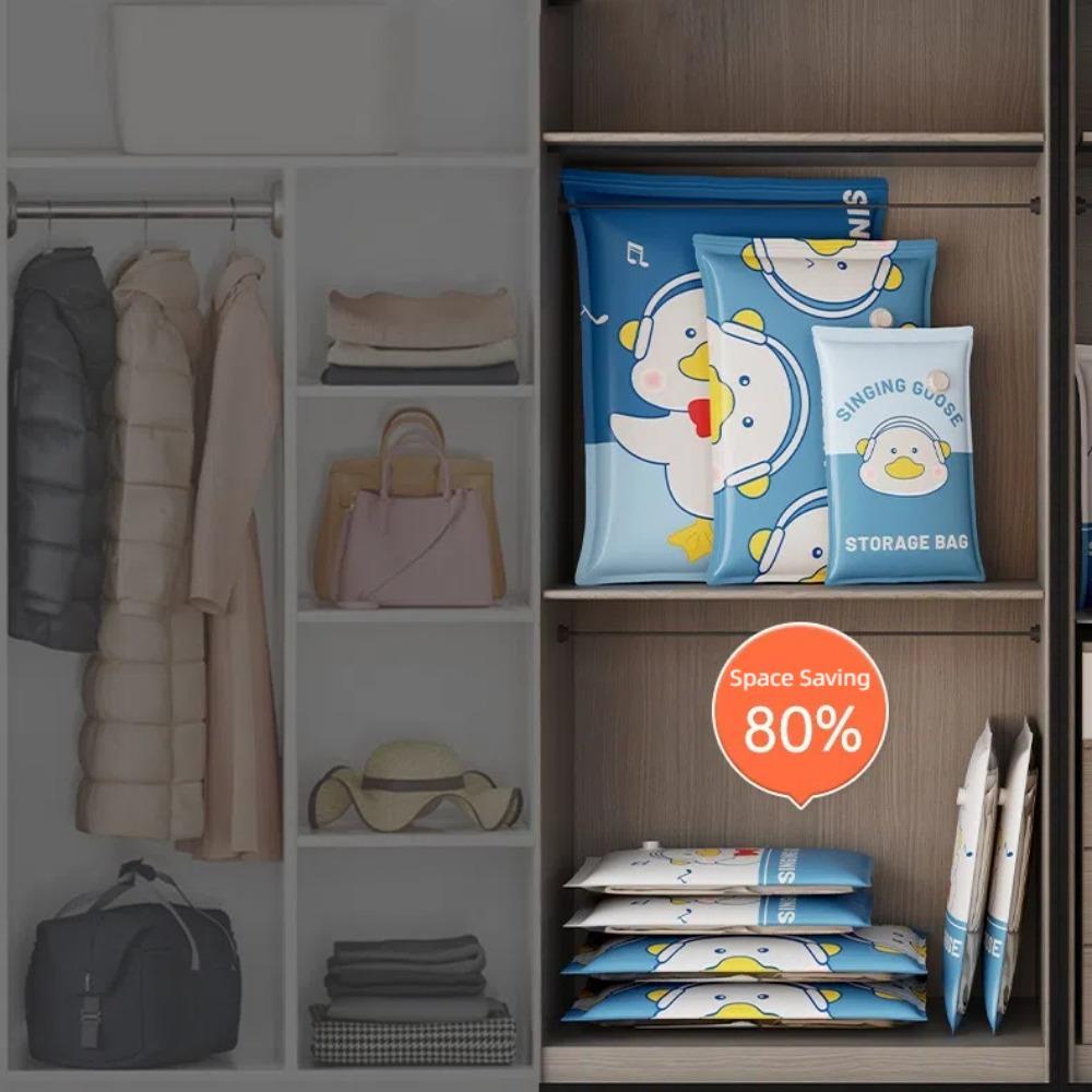 Sealed Dustproof Pouch Space Saving Quilt Storage Bag Quality Vacuum Compression Bag  Home