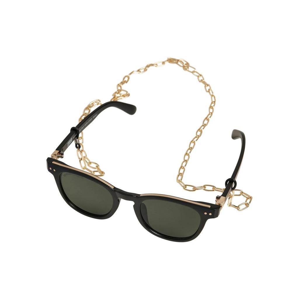 Urban Classics Unisex Adult Italy Sunglasses With Chain